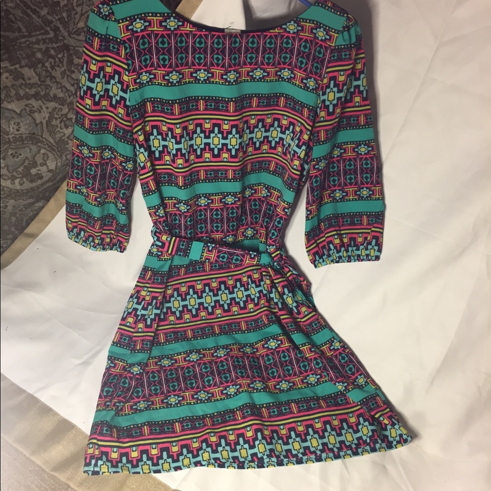 Punk Owl Apparel Dress w/ Belt